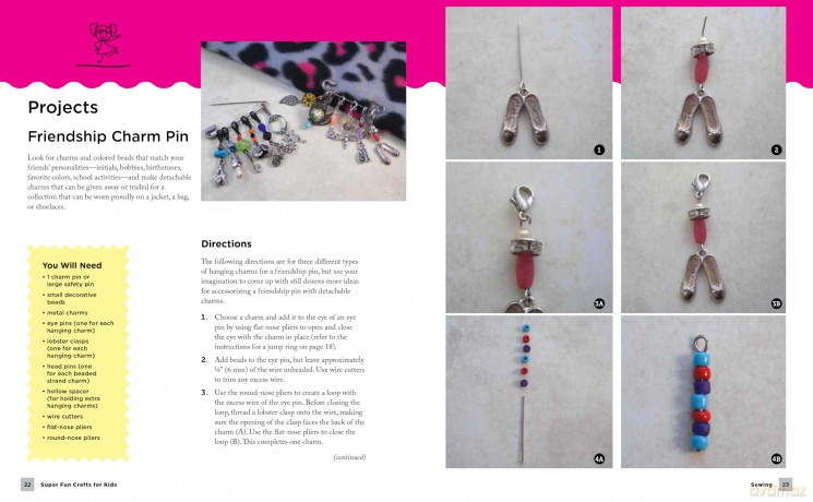 Super Fun Crafts for Kids: Bead, Crochet, Knot, Braid, Sew! [KSIĄŻKA]