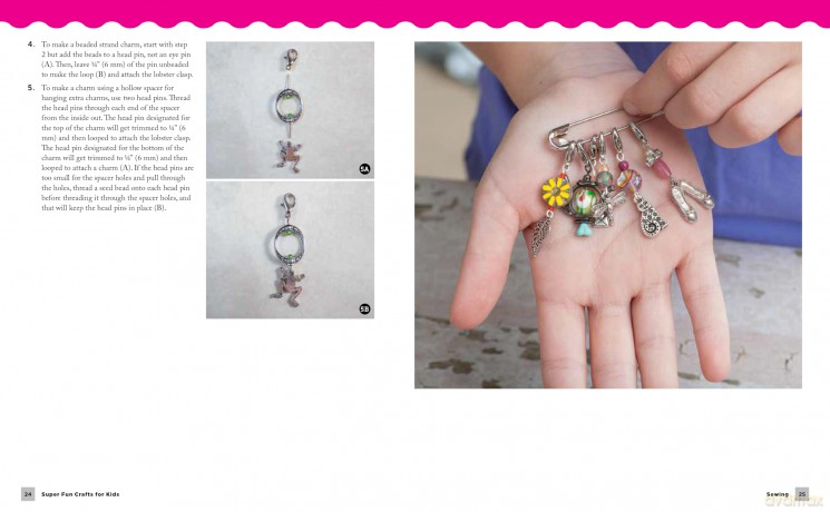 Super Fun Crafts for Kids: Bead, Crochet, Knot, Braid, Sew! [KSIĄŻKA]