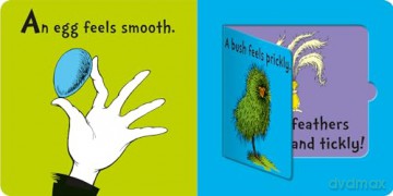 Super Senses: A funny flip-the-flap book for babies and young children, from the world of classic Dr. Seuss! [KSIĄŻKA]