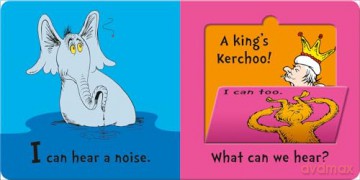 Super Senses: A funny flip-the-flap book for babies and young children, from the world of classic Dr. Seuss! [KSIĄŻKA]