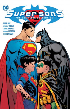 Super Sons 1: The Complete Series - Peter J Tomasi [KSIĄŻKA]