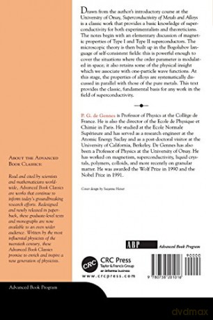 Superconductivity Of Metals And Alloys (Advanced Book Classics) [KSIĄŻKA]