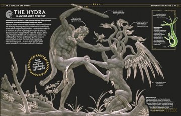 Supernatural Creatures: Mythical and Sacred Creatures from Around the World - Dk [KSIĄŻKA]
