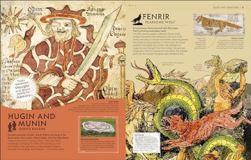 Supernatural Creatures: Mythical and Sacred Creatures from Around the World - Dk [KSIĄŻKA]