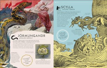 Supernatural Creatures: Mythical and Sacred Creatures from Around the World - Dk [KSIĄŻKA]