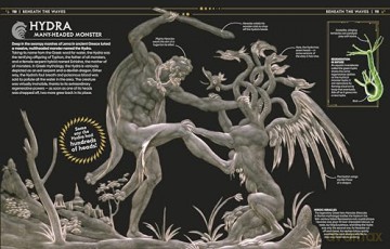 Supernatural Creatures: Mythical and Sacred Creatures from Around the World - Dk [KSIĄŻKA]
