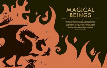Supernatural Creatures: Mythical and Sacred Creatures from Around the World - Dk [KSIĄŻKA]