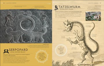 Supernatural Creatures: Mythical and Sacred Creatures from Around the World - Dk [KSIĄŻKA]