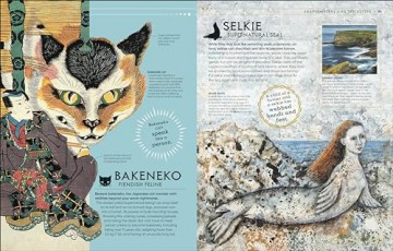 Supernatural Creatures: Mythical and Sacred Creatures from Around the World - Dk [KSIĄŻKA]