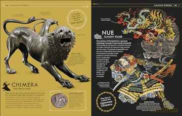 Supernatural Creatures: Mythical and Sacred Creatures from Around the World - Dk [KSIĄŻKA]