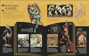 Supernatural Creatures: Mythical and Sacred Creatures from Around the World - Dk [KSIĄŻKA]