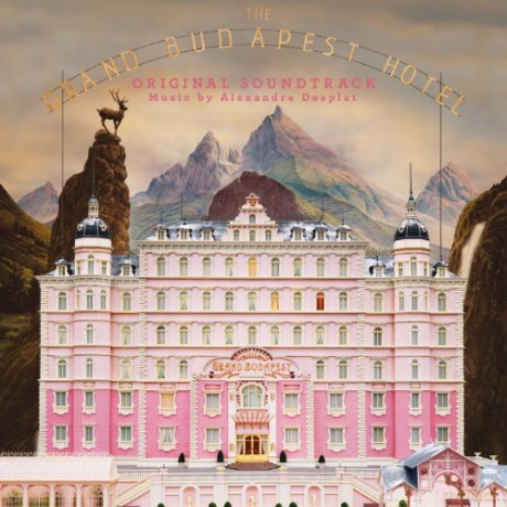 The Grand Budapest Hotel soundtrack [CD]