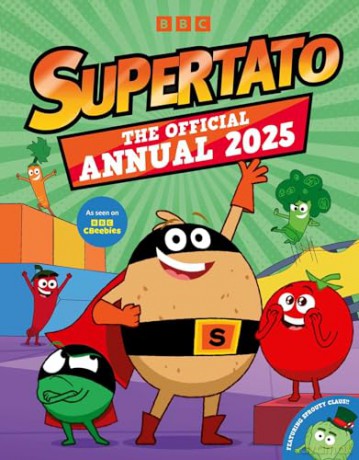 Supertato: The Official Annual 2025 - Supertato [KSIĄŻKA]