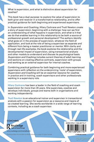 Supervision and Coaching: Growth and Learning in Professional Practice - Hilary Cochrane [KSIĄŻKA]