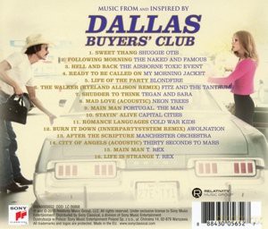 Dallas Buyers Club soundtrack (Witaj w klubie) [CD]