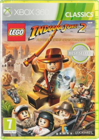 Lego Indiana Jones 2 [GRA XBOX360]