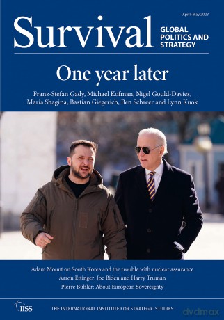Survival: April - May 2023 - International Instit [KSIĄŻKA]