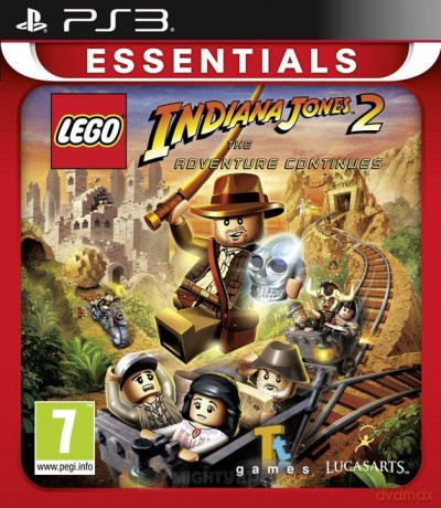 Lego Indiana Jones 2 [GRA PS3]