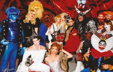 Susanne Bartsch Presents: Bartschland: Tales of New York City Nightlife - Susanne Bartsch [KSIĄŻKA]