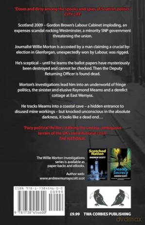 Suspect Loyalties (2) (The Willie Morton Investigations series) - Andrew Scott [KSIĄŻKA]