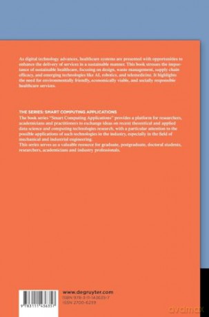 Sustainability in Healthcare: mHealth, AI, and Robotics: 10 (Smart Computing Applications) - Rishabha Malviya [KSIĄŻKA]