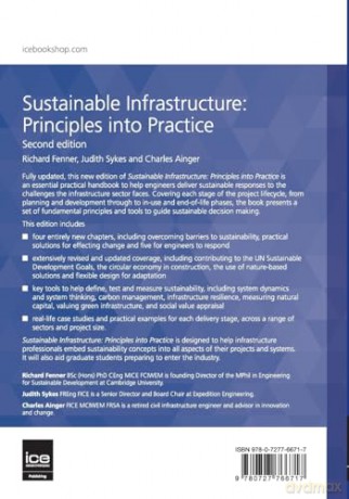 Sustainable Infrastructure: Principles into practice - Richard Fenner [KSIĄŻKA]