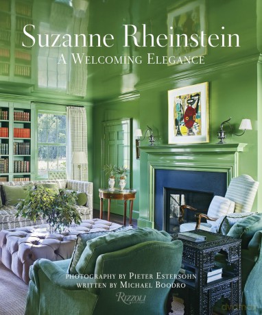 Suzanne Rheinstein: A Welcoming Elegance - Suzanne Rheinstein [KSIĄŻKA]