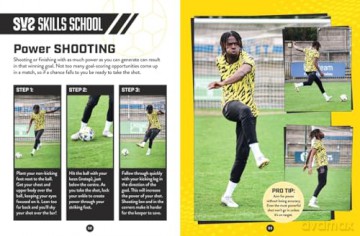 SV2's Ultimate Football Academy: Top tips, epic tricks, smooth skills and pro secrets - Sv2 [KSIĄŻKA]