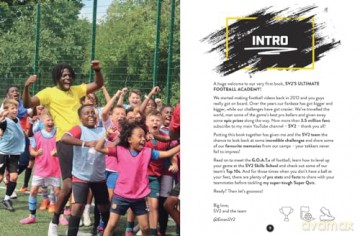 SV2's Ultimate Football Academy: Top tips, epic tricks, smooth skills and pro secrets - Sv2 [KSIĄŻKA]