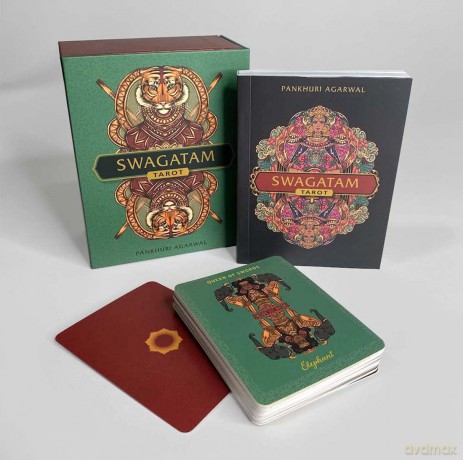 Swagatam Tarot - Pankhuri Agarwal [KSIĄŻKA]