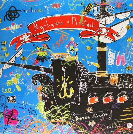 Myślanki o piratach [KSIĄŻKA]