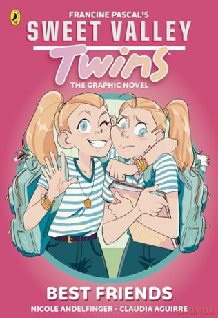 Sweet Valley Twins The Graphic Novel: Best friends - Francine Pascal [KSIĄŻKA]