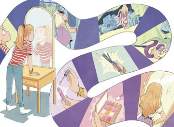 Sweet Valley Twins The Graphic Novel: Best friends - Francine Pascal [KSIĄŻKA]