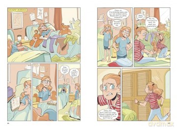 Sweet Valley Twins The Graphic Novel: Best friends - Francine Pascal [KSIĄŻKA]