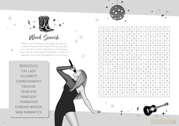 Swiftle: The ultimate Taylor Swift puzzle book - Lucy Doncaster [KSIĄŻKA]
