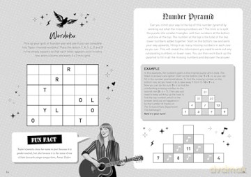 Swiftle: The ultimate Taylor Swift puzzle book - Lucy Doncaster [KSIĄŻKA]