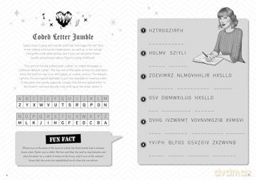 Swiftle: The ultimate Taylor Swift puzzle book - Lucy Doncaster [KSIĄŻKA]