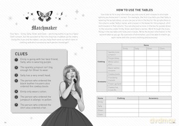 Swiftle: The ultimate Taylor Swift puzzle book - Lucy Doncaster [KSIĄŻKA]