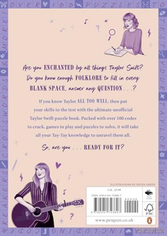 Swiftle: The ultimate Taylor Swift puzzle book - Lucy Doncaster [KSIĄŻKA]