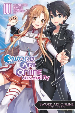 Sword Art Online: Kiss & Fly, Vol. 1 (manga): Volume 1 (SWORD ART ONLINE KISS & FLY GN) - Reki Kawahara [KSIĄŻKA]