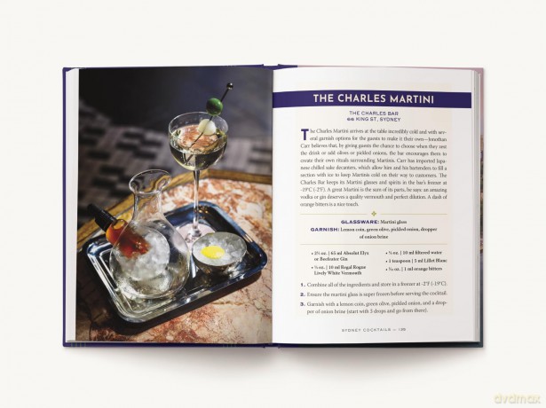 Sydney Cocktails: An Elegant Collection of Over 100 Recipes Inspired by the Land Down Under - Cider Mill Press [KSIĄŻKA]