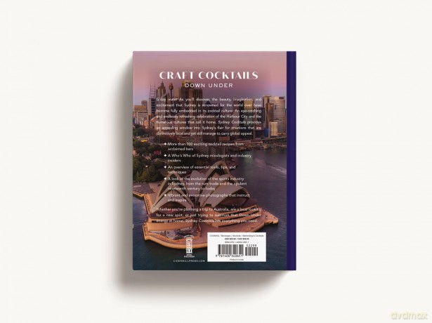 Sydney Cocktails: An Elegant Collection of Over 100 Recipes Inspired by the Land Down Under - Cider Mill Press [KSIĄŻKA]
