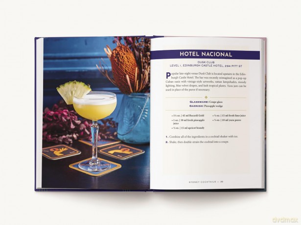 Sydney Cocktails: An Elegant Collection of Over 100 Recipes Inspired by the Land Down Under - Cider Mill Press [KSIĄŻKA]