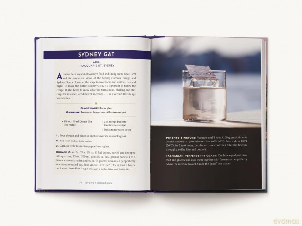 Sydney Cocktails: An Elegant Collection of Over 100 Recipes Inspired by the Land Down Under - Cider Mill Press [KSIĄŻKA]