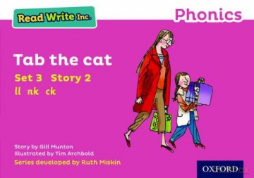 Tab the Cat (Pink Set 3 Storybook 2) (Read Write Inc. Phonics) [KSIĄŻKA]