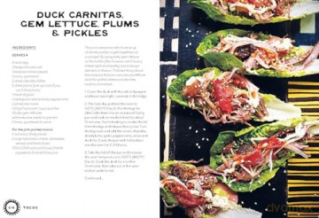TACOS: Over 50 Recipes That Bring All the Flavour and Fun - Nud Dhudia [KSIĄŻKA]