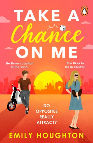 Take a Chance on Me: the most romantic, escapist and heart-breaking romcom of 2024 - Emily Houghton [KSIĄŻKA]