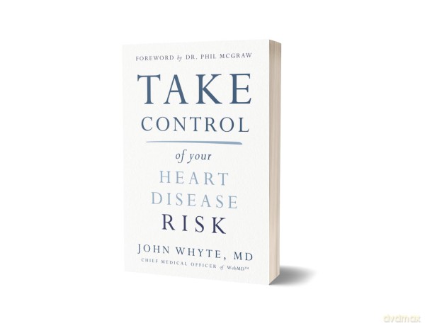 Take Control of Your Heart Disease Risk - John Whyte [KSIĄŻKA]