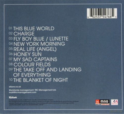 Elbow: The Take Off And Landing Of Everything (Deluxe) Ltd. [CD]