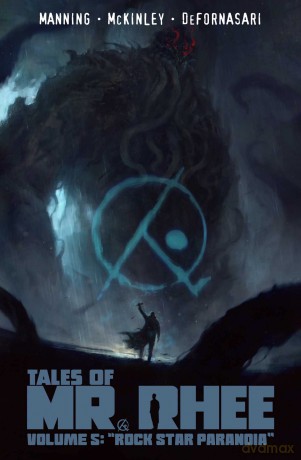 Tales Of Mr. Rhee Vol. 5: Rockstar Paranoia - Dirk Manning [KSIĄŻKA]